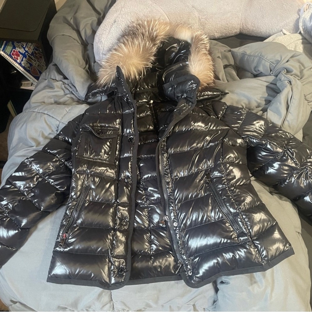 Moncler fur jacket
